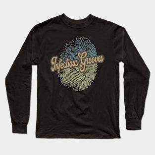 Infectious Grooves Fingerprint Long Sleeve T-Shirt